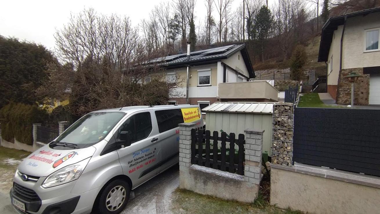 Ferienhaus Kesper Schottwien Exteriör bild